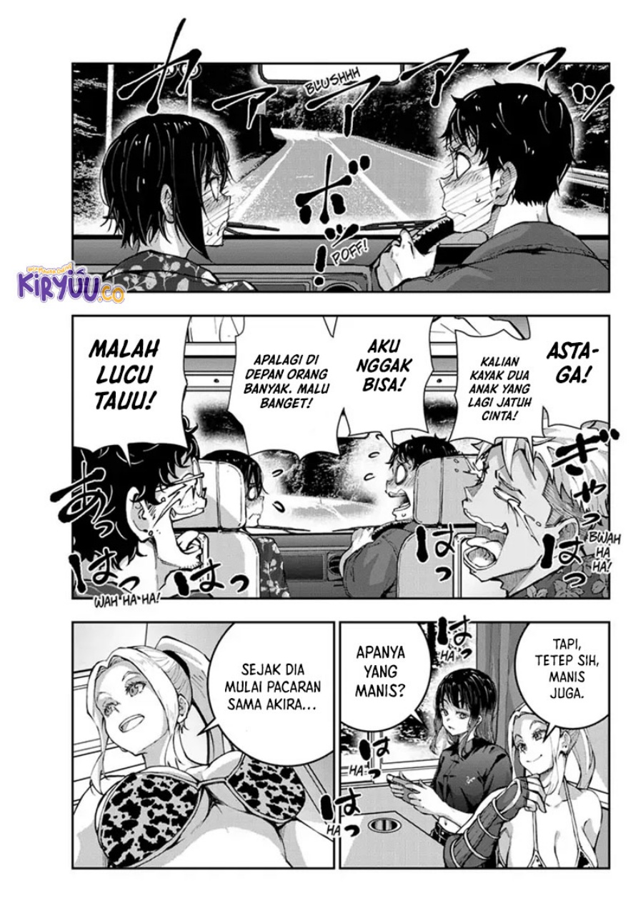 Zombie 100 ~Zombie ni Naru Made ni Shitai 100 no Koto~ Chapter 58 Bahasa Indonesia